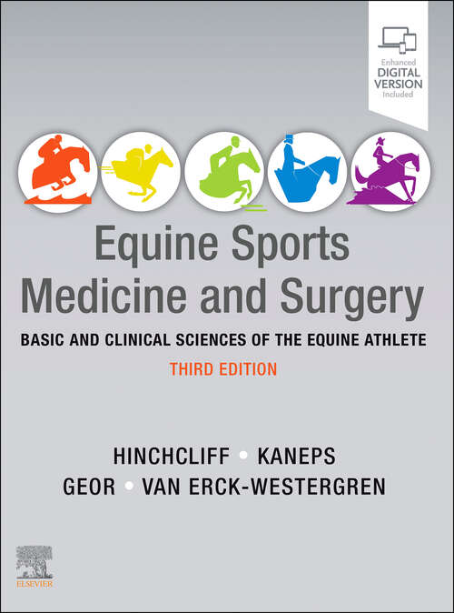 Book cover of Equine Sports Medicine and Surgery: Equine Sports Medicine and Surgery - E-Book