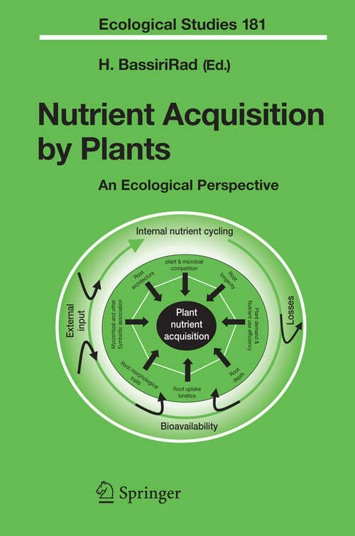 Book cover of Nutrient Acquisition by Plants: An Ecological Perspective (2005) (Ecological Studies #181)
