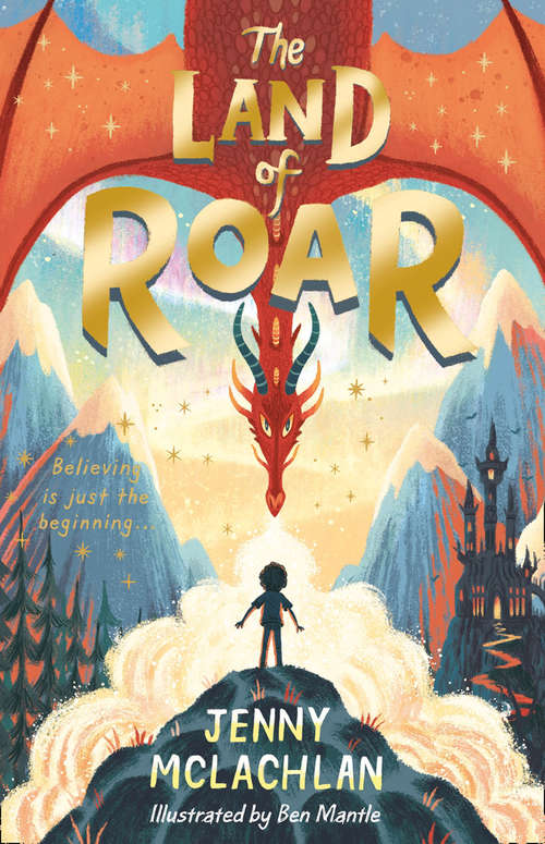 Book cover of The Land of Roar (Land Of Roar Ser. #1)