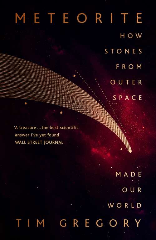 Book cover of Meteorite: The Stones From Outer Space That Made Our World