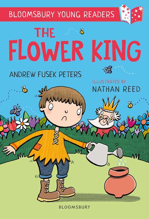 Book cover of The Flower King: A Bloomsbury Young Reader (Bloomsbury Young Readers)