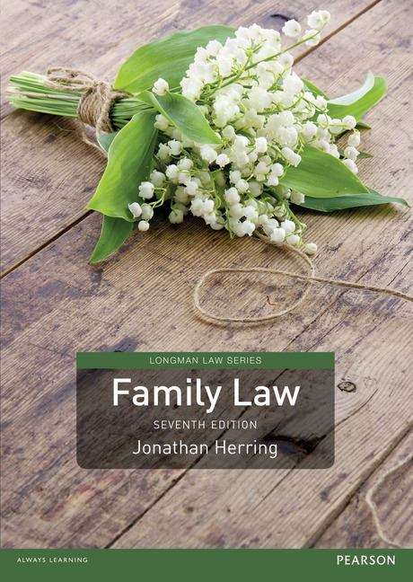 Book cover of Family Law (PDF)