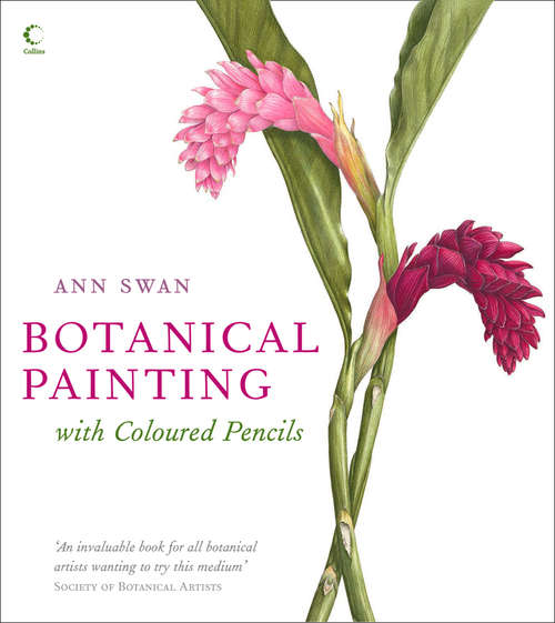 Book cover of Botanical Painting with Coloured Pencils (ePub edition)