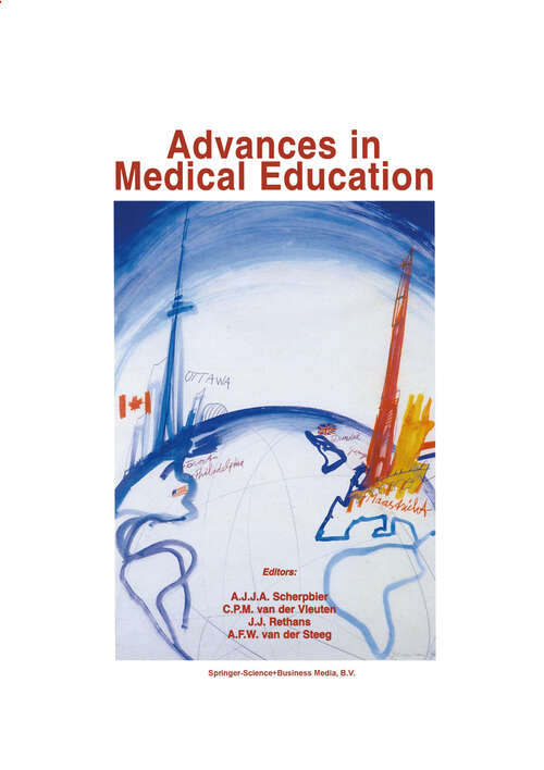 Book cover of Advances in Medical Education (1997)
