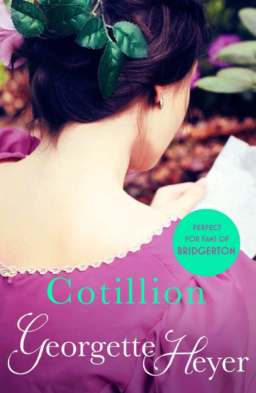 Book cover of Cotillion: Gossip, scandal and an unforgettable Regency romance