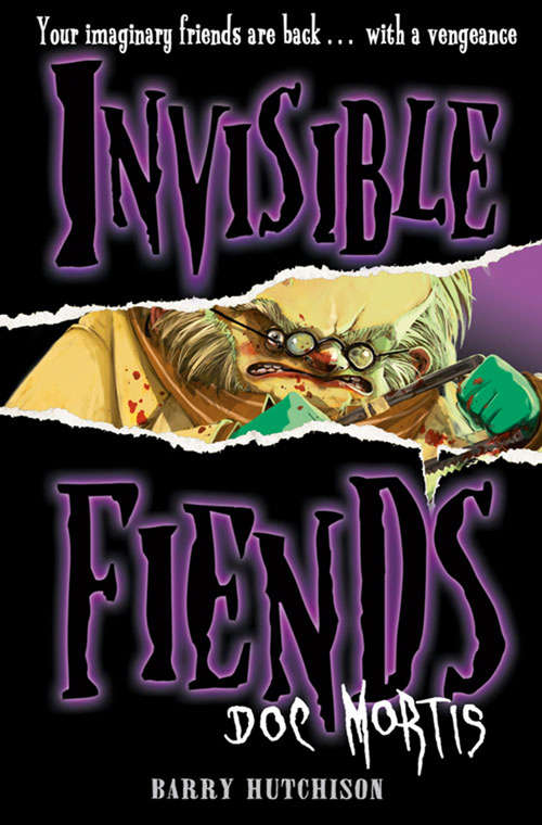 Book cover of Doc Mortis (ePub edition) (Invisible Fiends #4)
