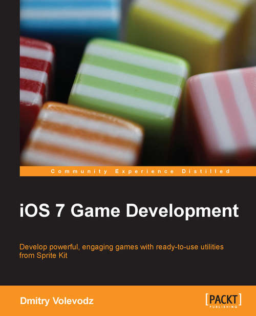 Book cover of iOS 7 Game Development