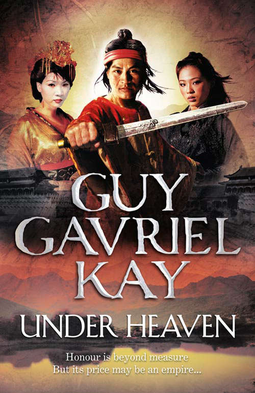 Book cover of Under Heaven (ePub edition)