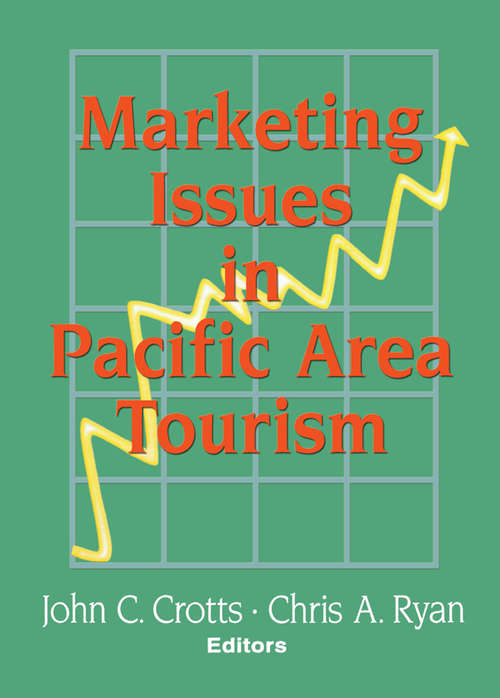 Book cover of Marketing Issues in Pacific Area Tourism