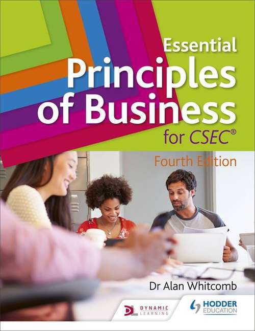 Book cover of Essential Principles of Business for CSEC: 4th Edition