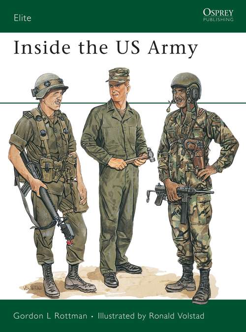 Book cover of Inside the US Army (Elite #20)