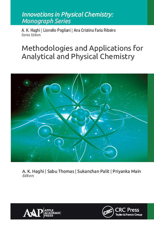 Book cover of Methodologies and Applications for Analytical and Physical Chemistry (Innovations in Physical Chemistry)