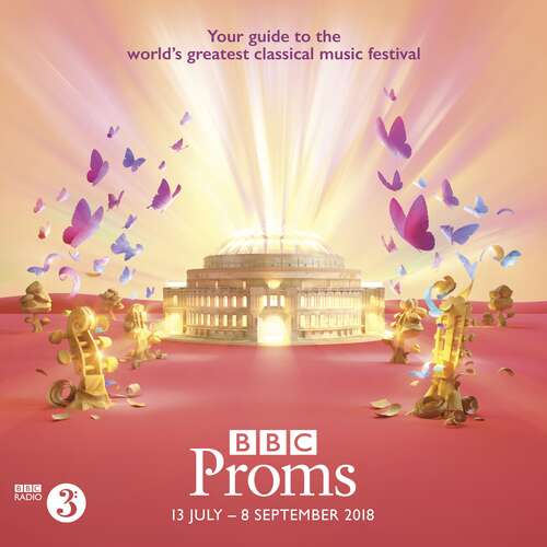 Book cover of BBC Proms 2018: Festival Guide (BBC Proms Guides)