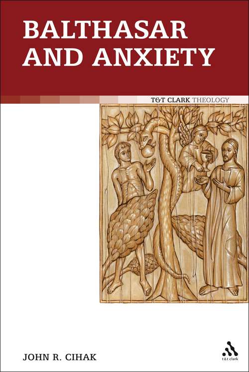 Book cover of Balthasar and Anxiety