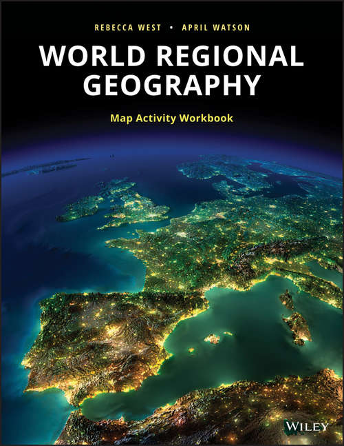 Book cover of World Regional Geography Workbook