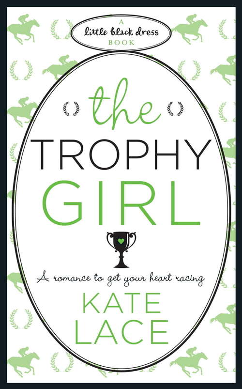 Book cover of The Trophy Girl
