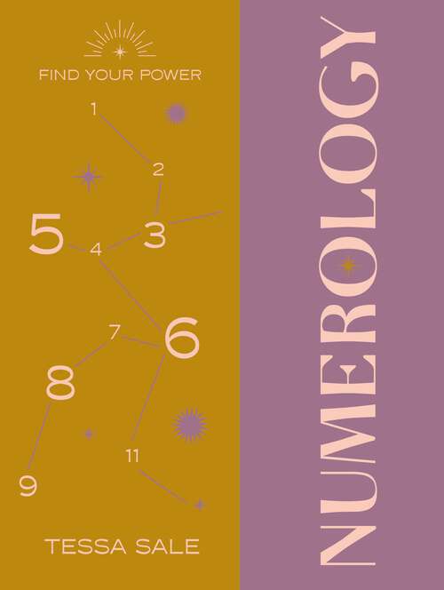 Book cover of Find Your Power: Numerology
