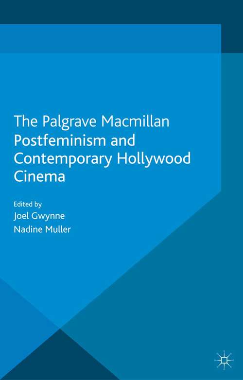 Book cover of Postfeminism and Contemporary Hollywood Cinema (2013)