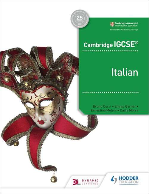 Book cover of Cambridge IGCSE Italian (PDF)