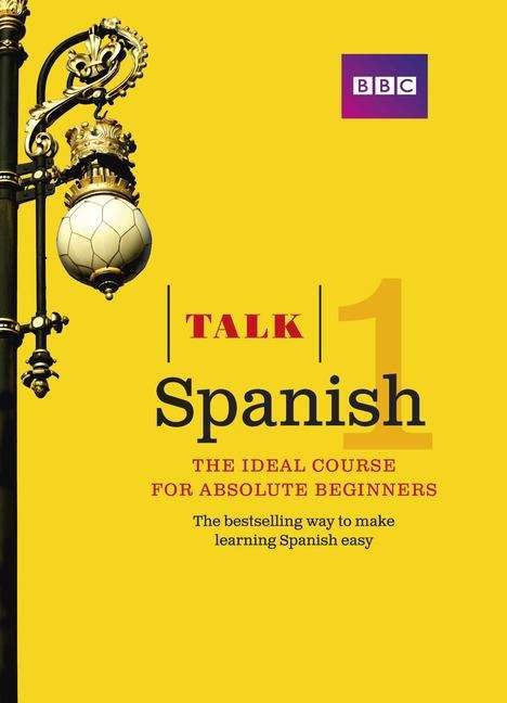 Book cover of Talk Spanish (PDF)