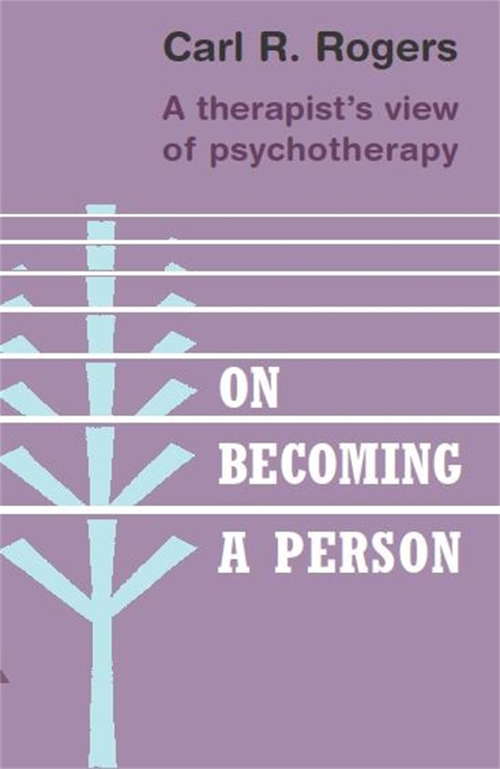 Book cover of On Becoming a Person: A Therapist's View Of Psychotherapy (Pyschology/self-help Ser.)