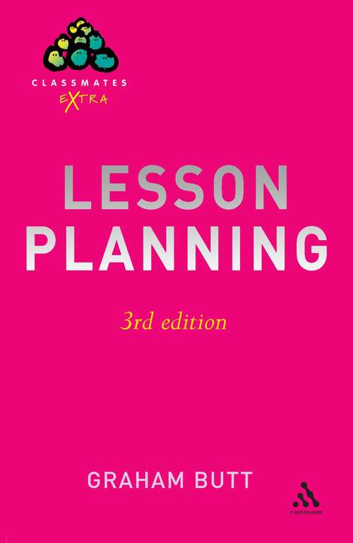 Book cover of Lesson Planning 3rd Edition