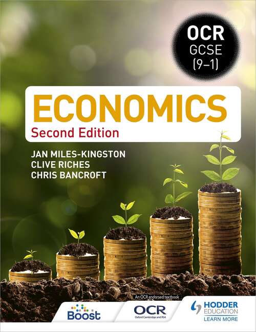Book cover of OCR GCSE (9-1) Economics: Second Edition