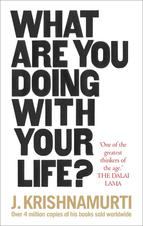Book cover of What Are You Doing With Your Life? (2) (Books On Living For Teens Ser.: Vol. 1)