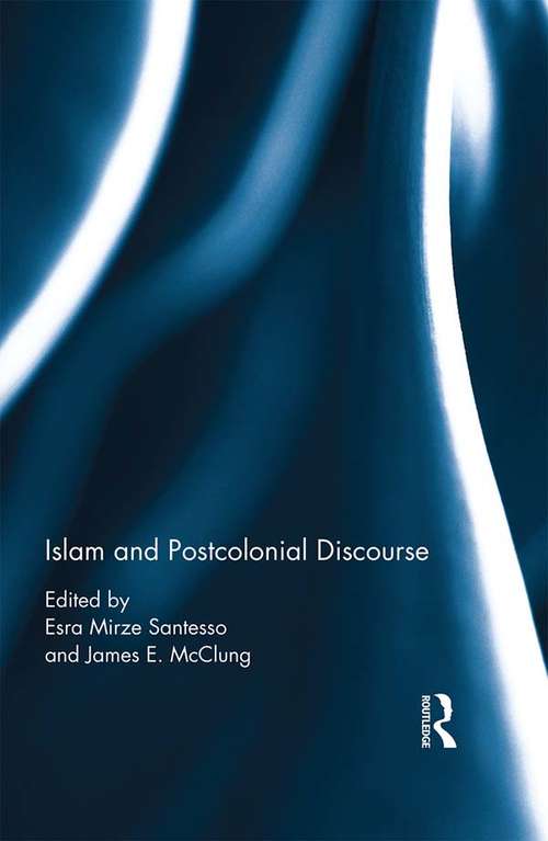 Book cover of Islam and Postcolonial Discourse: Purity and Hybridity