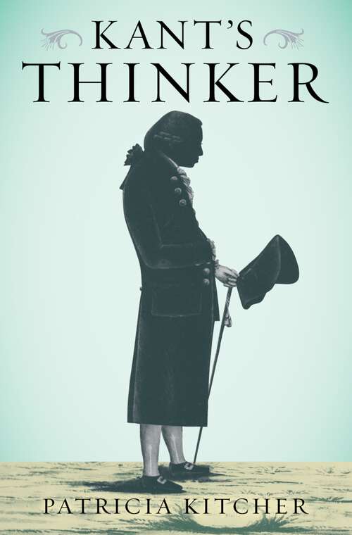 Book cover of Kant's Thinker