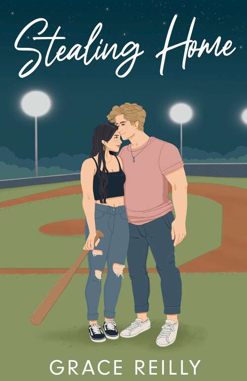 Book cover of Stealing Home: The MUST-READ, grumpy sunshine sports romance and TikTok sensation! (Beyond the Play #3)