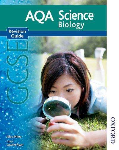 Book cover of New AQA Science GCSE Biology: Revision Guide (PDF)