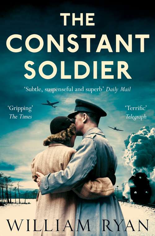 Book cover of The Constant Soldier