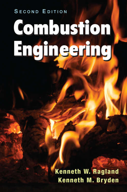 Book cover of Combustion Engineering