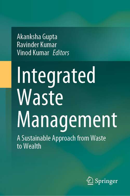 Book cover of Integrated Waste Management