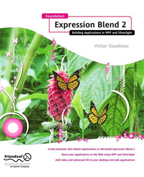 Book cover of Foundation Expression Blend 2: Building Applications in WPF and Silverlight (1st ed.)