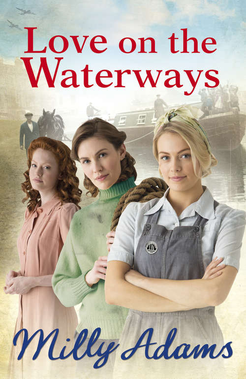 Book cover of Love on the Waterways (Waterway Girls #2)