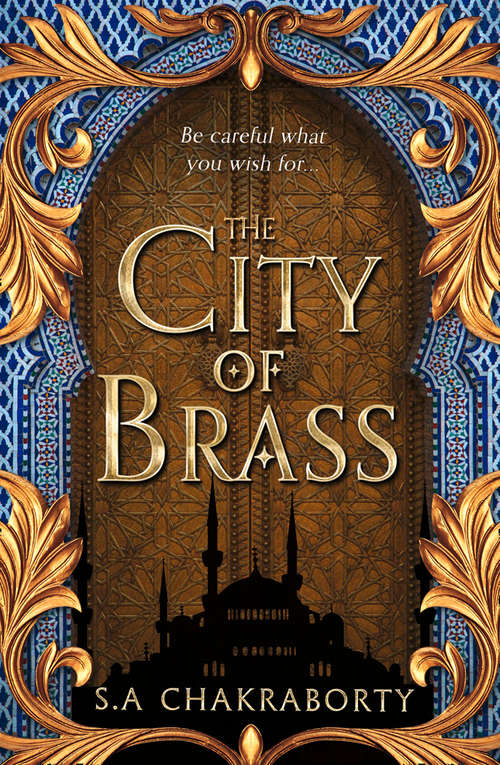 Book cover of The City of Brass: A Novel (ePub edition) (The Daevabad Trilogy #1)