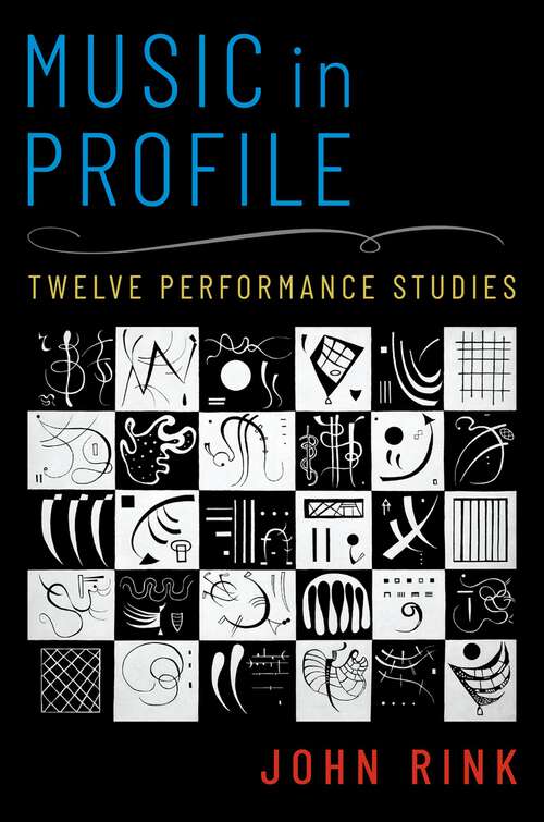 Book cover of Music in Profile: Twelve Performance Studies