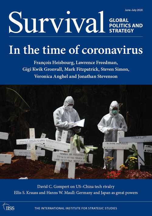 Book cover of Survival: In the Time of Coronavirus
