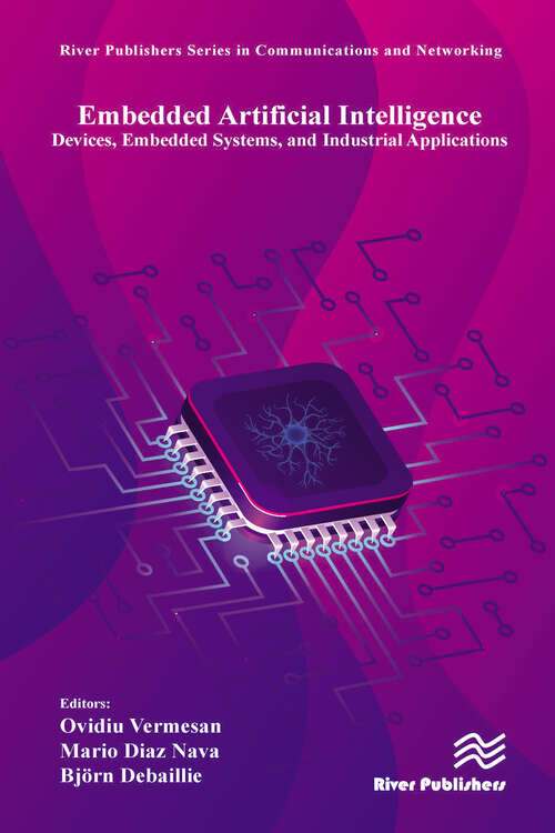Book cover of Embedded Artificial Intelligence: Devices, Embedded Systems, and Industrial Applications
