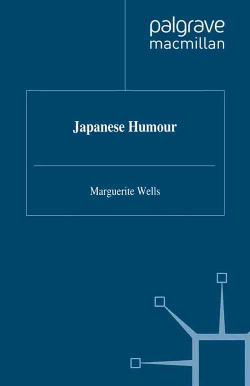 Book cover of Japanese Humour (1997) (St Antony's Series)