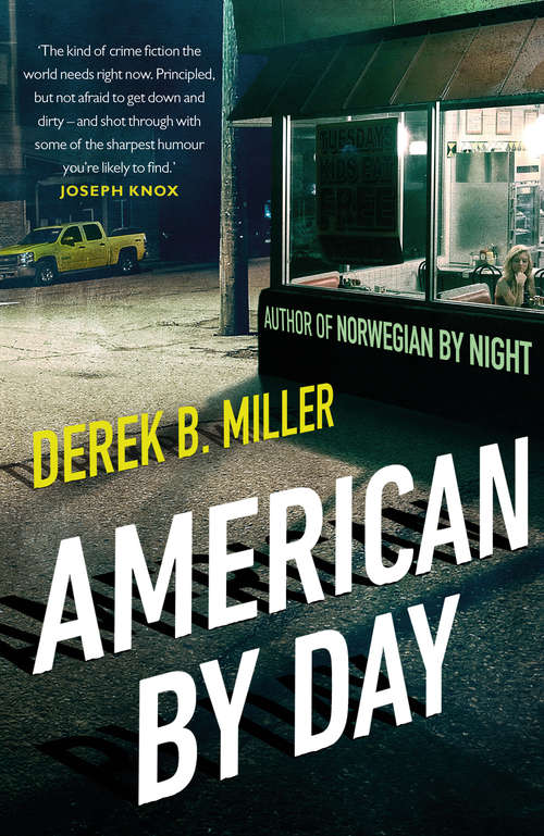 Book cover of American By Day