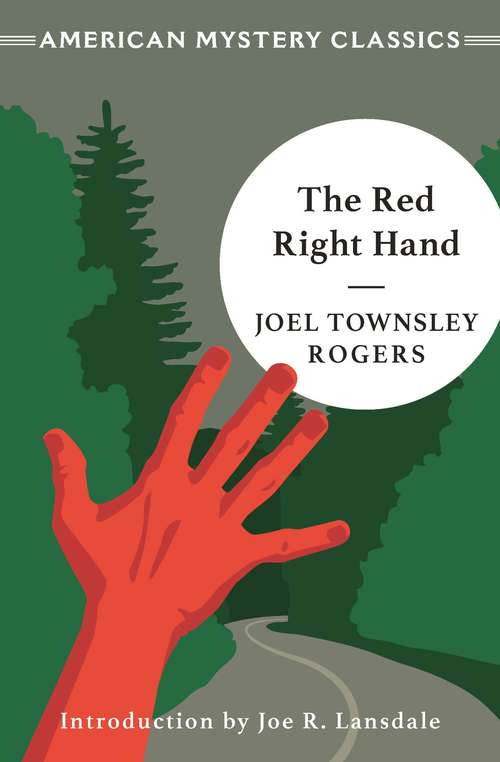 Book cover of The Red Right Hand