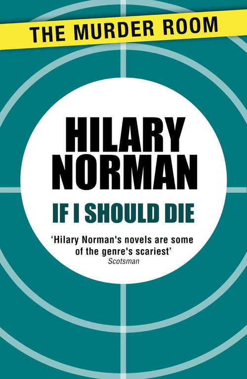 Book cover of If I Should Die (Murder Room Ser.)