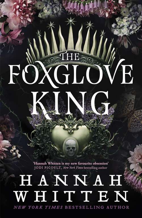 Book cover of The Foxglove King (The Nightshade Crown)