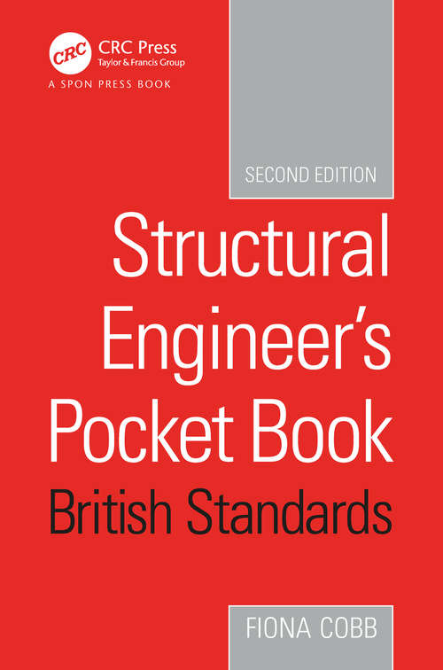 Book cover of Structural Engineer's Pocket Book British Standards Edition (2)