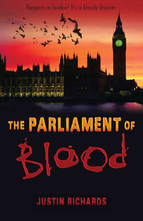 Book cover of The Parliament of Blood