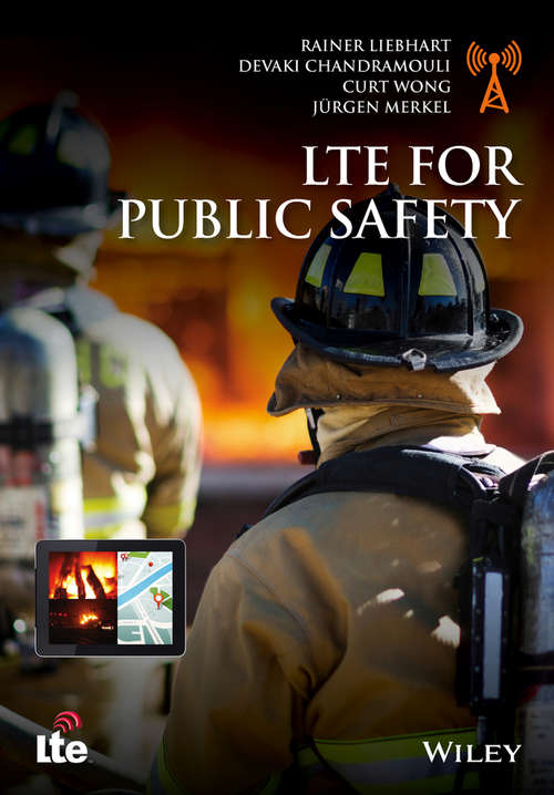 Book cover of LTE for Public Safety