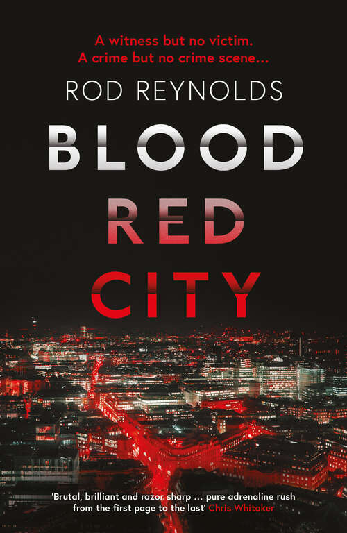 Book cover of Blood Red City